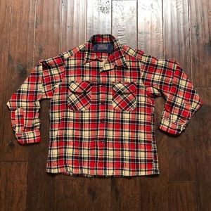 Pendleton Boys 100% Virgin Wool Shirt